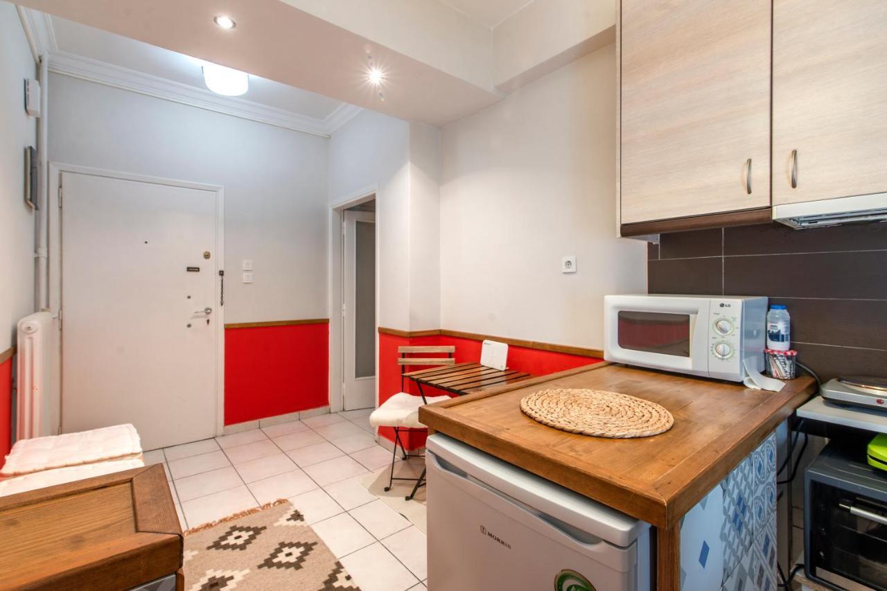 Blue & Red Apartment 아테네 외부 사진