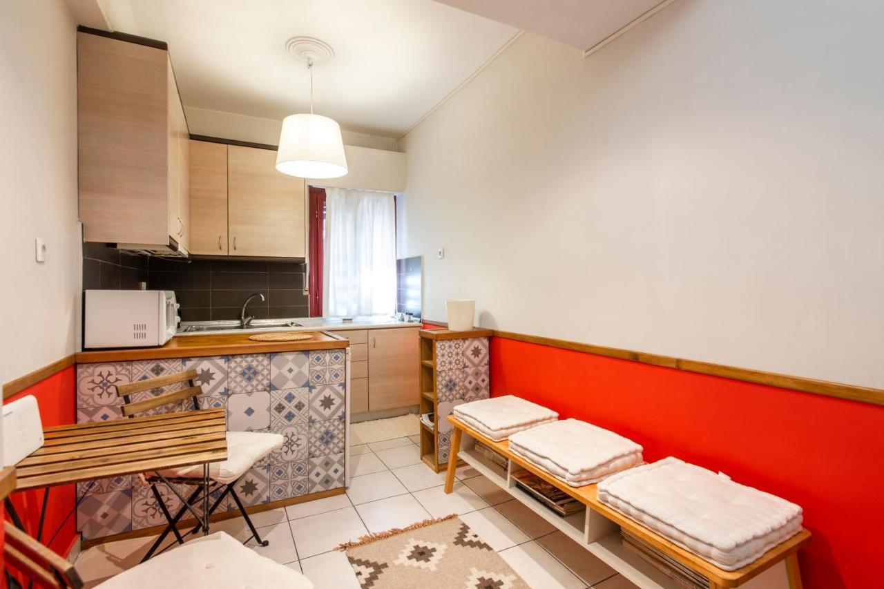 Blue & Red Apartment 아테네 외부 사진